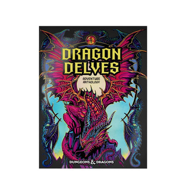 Techzone Geelong D&D Dragon Delves: An Adventure Anthology Hobby Store Exclusive